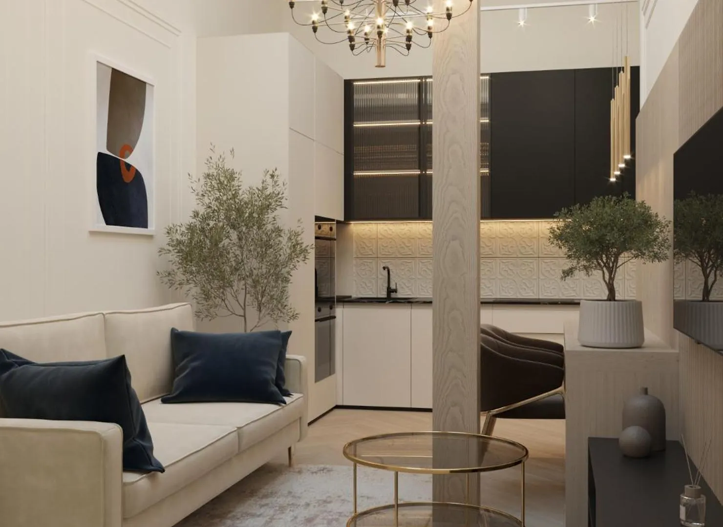 Strzelecka Apartment location